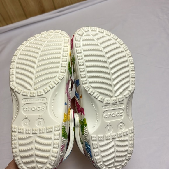 Colorful Butterfly Crocs - Picture 2 of 5